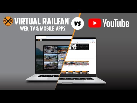 Important Message for Virtual Railfan YouTube Channel Members