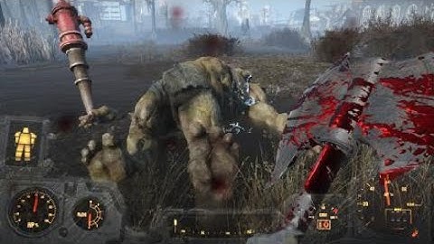 Fallout 4 behemoth fight