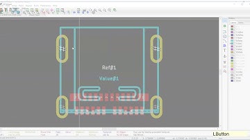 generating a kicad footprint from a 3D STEP model