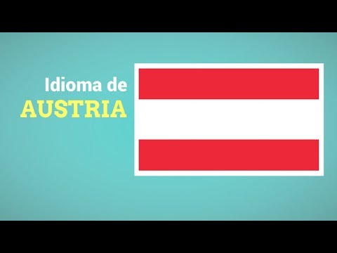 Video: Idiomas oficiales de Austria