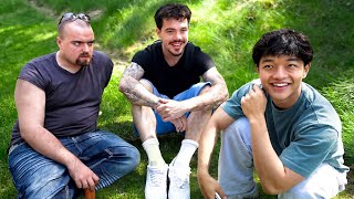 I Invited Aldo To Our House