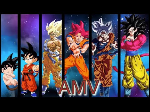 Son Goku - 7 Years [AMV]