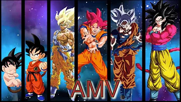 Son Goku - 7 Years [AMV]