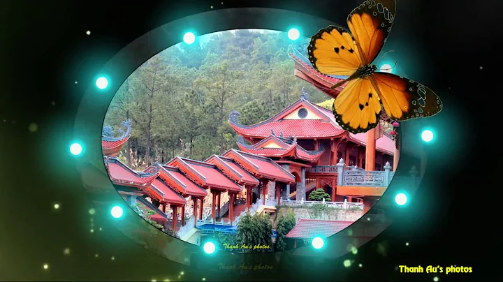 Ba Vang Pagoda (Quang Ninh VN)