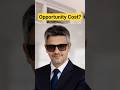 Opportunity Cost Explained in 50 seconds (With Simple Example) l Leadership | Corporate Hacks