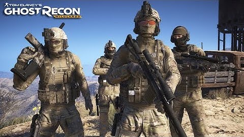 4 SPETSNAZ OPERATORS ON A MISSION... HOLY MALCA BASE - Ghost Recon Wildlands [No HUD+Extreme]