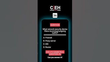 CEH v12 Exam Dumps 👨‍💻 #cehv12 #examdumps