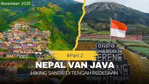 MENUJU PUNCAKNYA NEPAL VAN JAVA