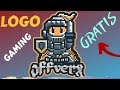 TUTORIAL como HACER un LOGO para YOUTUBE GRATIS / LOGO GAMER /