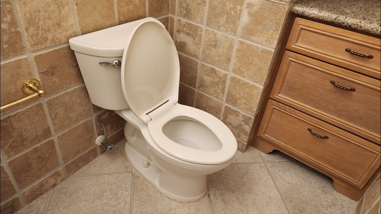Newer American Standard Champion Pro toilet YouTube