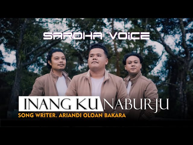 INANG KU NABURJU - SAROHA VOICE || LAGU BATAK TERBARU 2024 | CIPT.ARIANDI OLOAN BAKARA class=