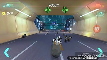 Ride Ninja (PS2 Bootleg) Continue And Game Over