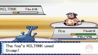 3rd Gym Battle vs Whitney [Pokemon HeartGold]