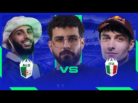 الجزائر 🇩🇿 ضد إيطاليا 🇮🇹 في بطولة كأس عالم الكينقزليق🏆🔥