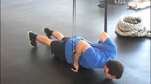 Ring Pushup Mechanical Drop Set