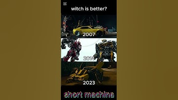 Then vs Now! Bumblebee Transformation  #transformers #shorts #short