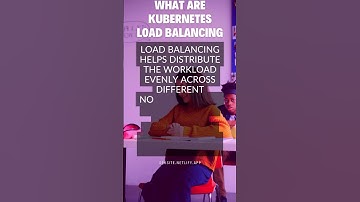 What are Kubernetes Load Balancers? #shorts