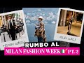 Milan Fashion Week con GUCCI Pt.2 🇮🇹✈️