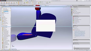 SOLIDWORKS Quick Tip - How to Flatten Complex Surfaces