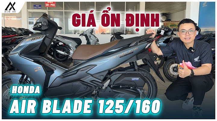 So sánh air blade 2023 và exciter 150