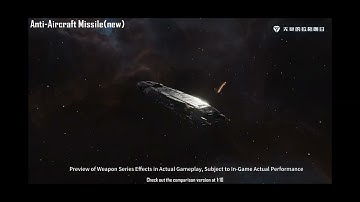 Infinite Lagrange - Upcoming New weapon Visual Effects changes!