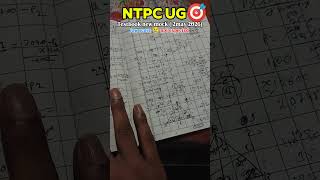 Reality check, testbook mock score #discipline #motivation#aspirants #mocktest #ntpc