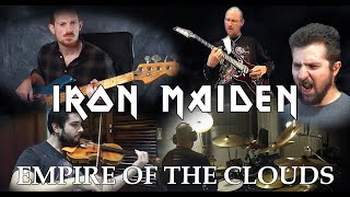 Iron Maiden - Empire Of The Clouds (International Collaboration Cover)