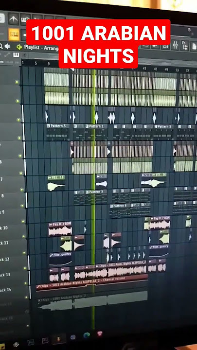 1001 ARABIAN NIGHTS (REMIX) ☺️