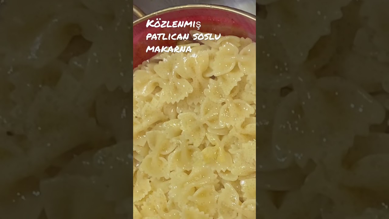 Makarna tarifi /közlenmiş patlıcan soslu makarna /makarna #yummy #keşfet #shorts #yemektarifleri Makarna tarifi /közlenmiş patlıcan soslu makarna /makarna #yummy #keşfet #shorts #yemektarifleri