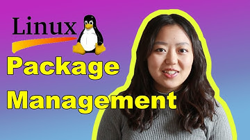 Linux Package Management brief intro FOR NOOBS