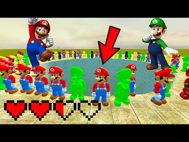 Garry's Mod SUPER MARIO 3D MOD (SUPER MARIO BROS, MARIO MOD) (Gmod Super  Mario Gameplay) 