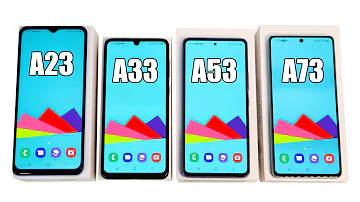 Что выбрать? Samsung Galaxy A23, A33, A53 или A73? ВСЕ НЕ ТАК ОЧЕВИДНО!