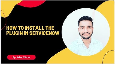 HOW TO INSTALL THE PLUGIN IN SERVICENOW #servicenow #servicenowdeveloper #servicenowjobs