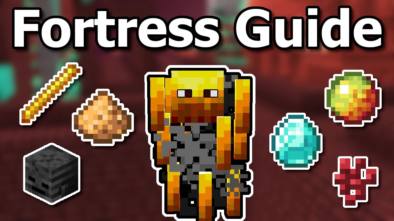 How to find and loot a Minecraft Nether Fortress