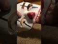 Turning an old mask into a scary animatronic mask!!!#mask#crafts#jumpscare#shorts