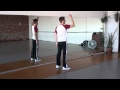 Janet Jackson Rhythm Nation Dance Tutorial Video Part 1/4