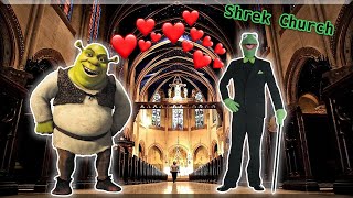 Getting MARRIED in Shrek Church (VRChat)