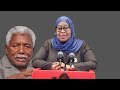 Tanzania second President Ali Hassan Mwinyi dies aged 98!! President Samia Suluhu announces!