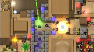 CS2D vs. bots , Lukinator edeition