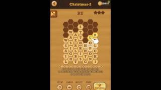 Words Crush Hidden Themes Christmas Pack 7x8 Level 2 Walkthrough screenshot 4