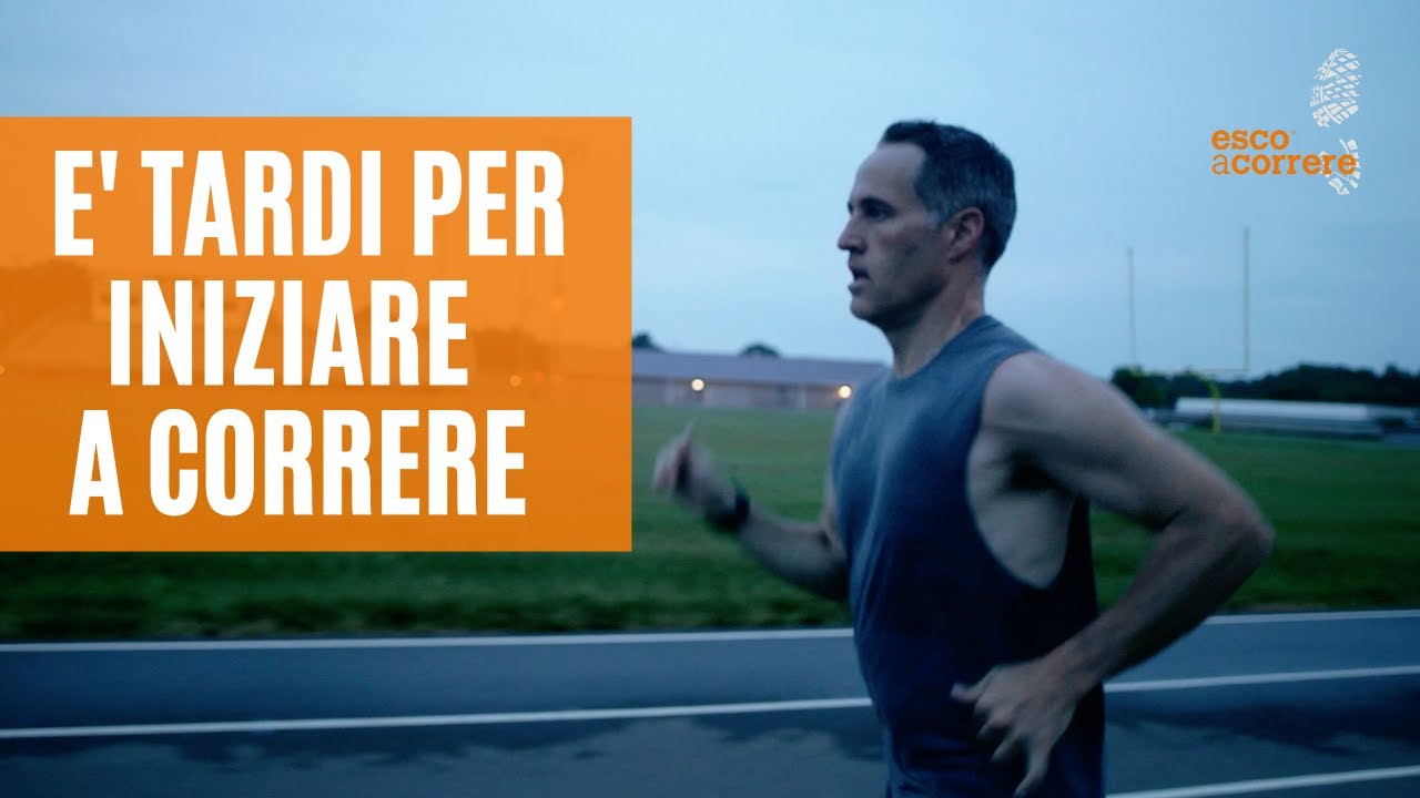 Quando è troppo tardi per iniziare a correre? Si può iniziare a 50 anni e oltre?