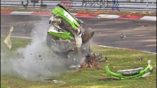 NÜRBURGRING CRASH & FAIL COMPILATION 2019 XL NORDSCHLEIFE