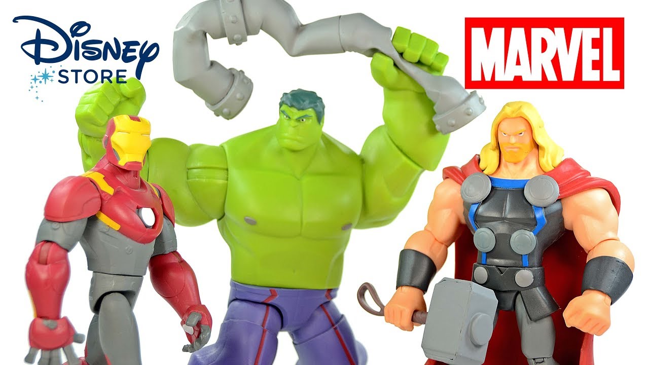 disney store marvel action figures