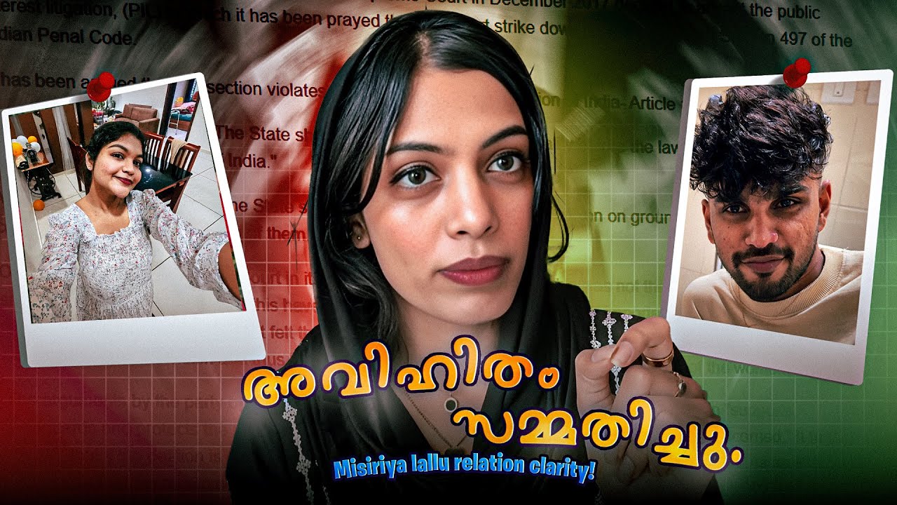Misiri Lallu അവിഹിതം സമ്മതിച്ചു 👌| #fazminazakir