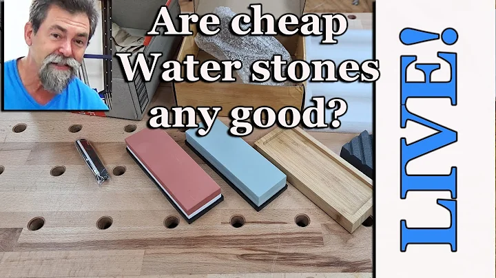 How to sharpen knives with water stones | Dave Sta...