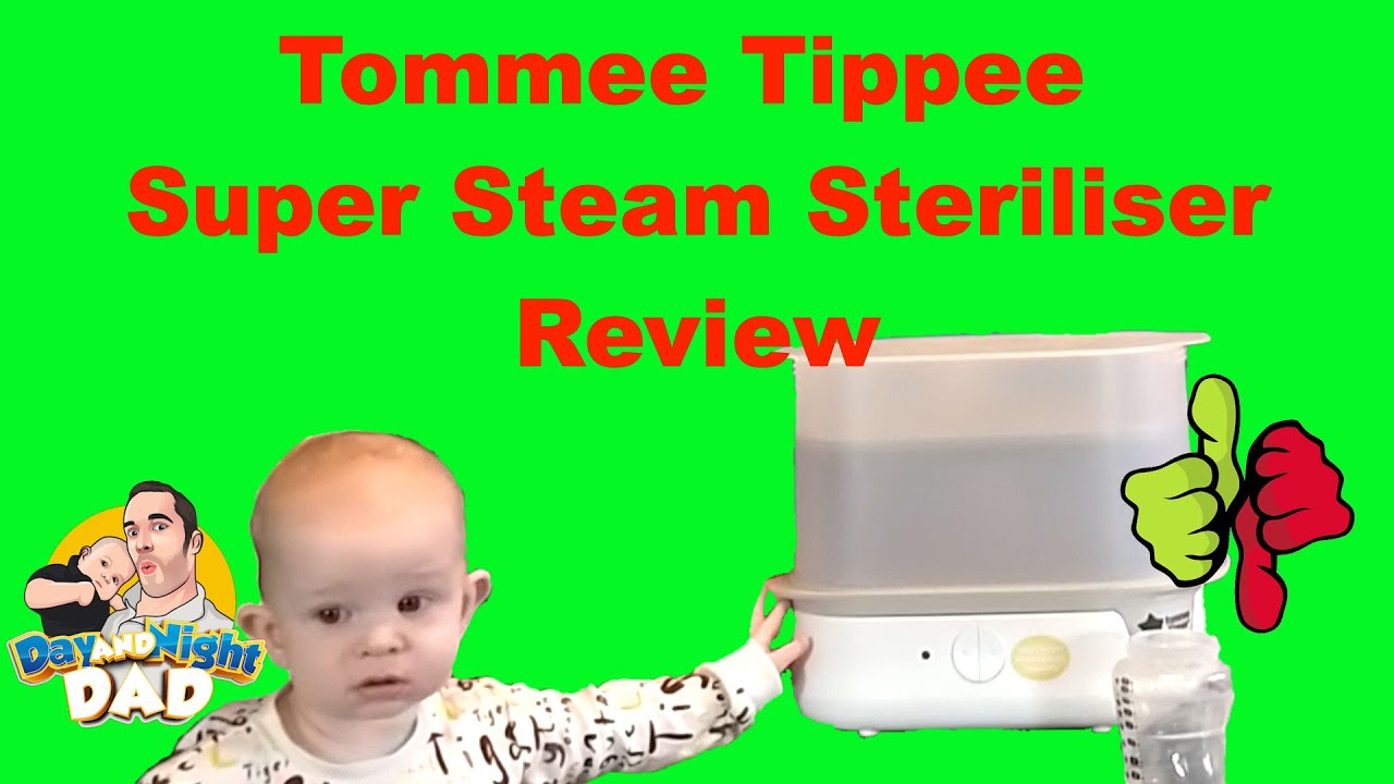 super steam tommee tippee
