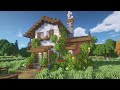 Minecraft | How To Build a Beautiful House