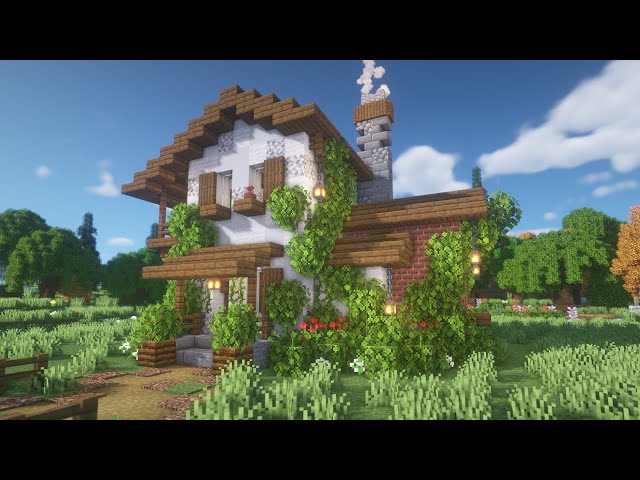 Build you a very nice minecraft house by Warpython