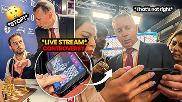 An INSANE "Touch-Move" Controversy in London  | FIDE World Rapid Teams 2025
