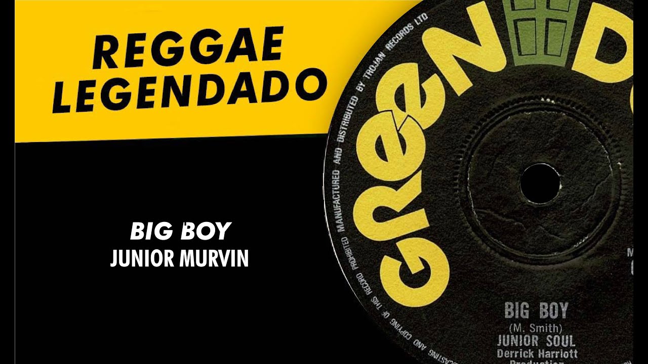 Big Boy Levar カンザスG歌物 G-RAP G-FUNK R&B Junior Soul (Junior Murvin ) - Big Boy - 1972 [ LEGENDADO